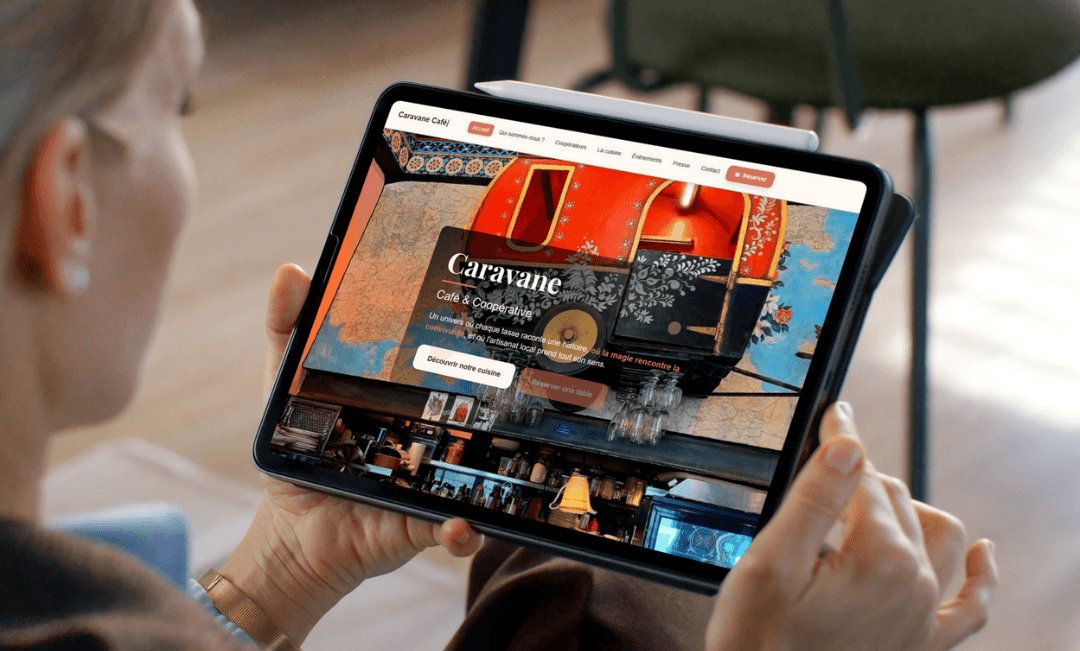 Caravane Café - Image 1